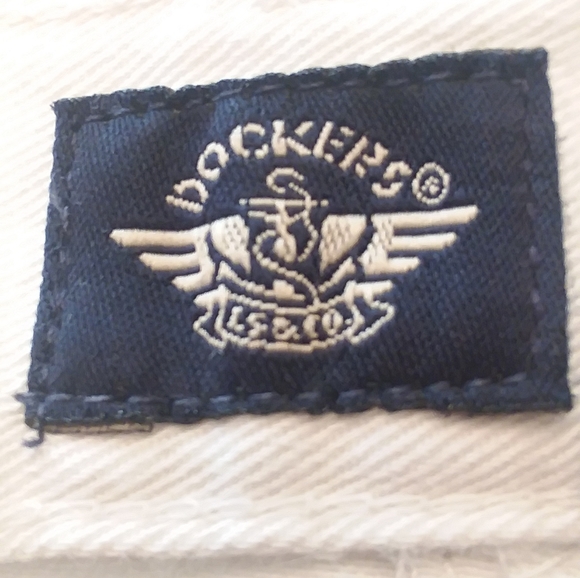 M228, Dockers, Jean's, white, 22/33, - Picture 3 of 8